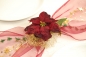 Preview: Fibula[Style]® Komplettset "Poinsettia" bordeaux Größe S