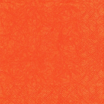 Serviette "modern color" orange
