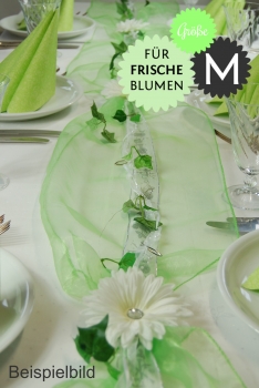 Fibula[Style]® Komplettset "Faith maigrün" für Frischblumen Größe M