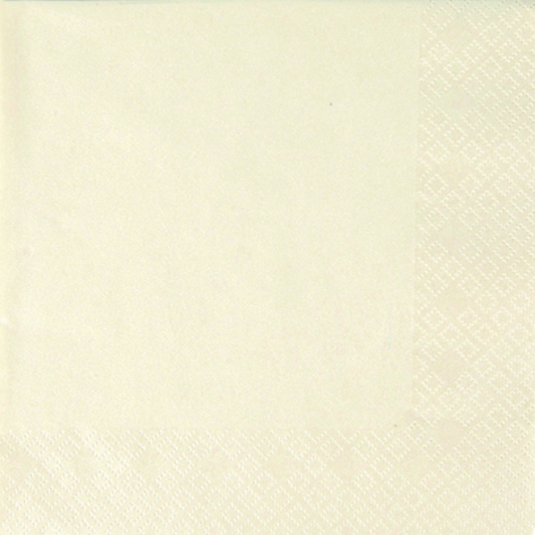 Serviette "Pearl Effect" ivory