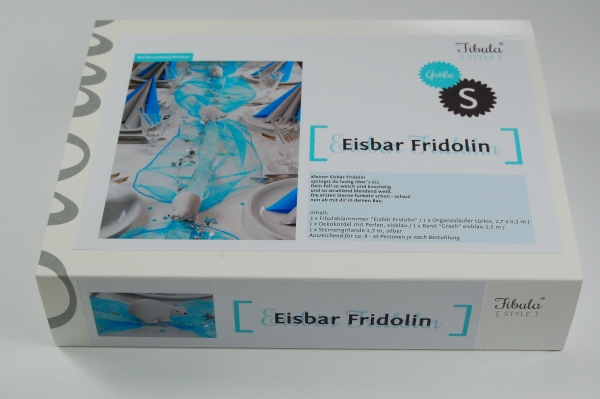 Fibula[Style]® Komplettset "Eisbär Fridolin" Größe S