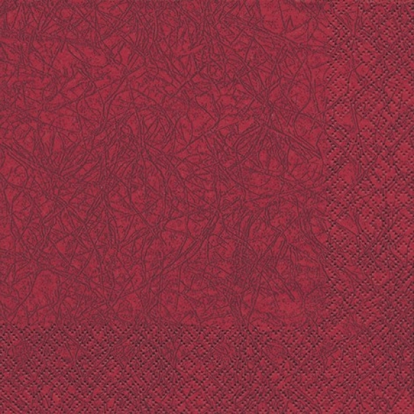 Serviette "modern color" bordeaux