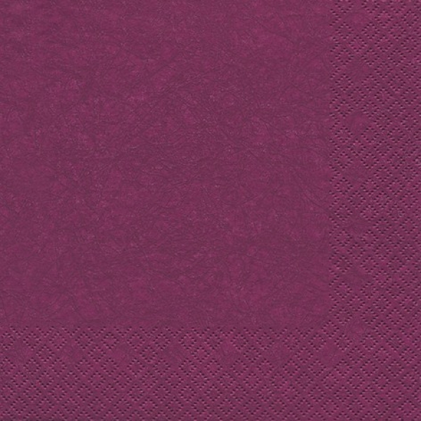 Serviette "modern color" purple