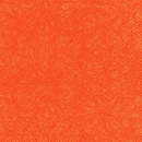 Serviette "modern color" orange