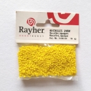 Rocailles opak 2,0 mm ø / 16 gr.  -  gelb
