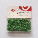 Rocailles opak 2,6 mm ø / 16 gr.  -  grün